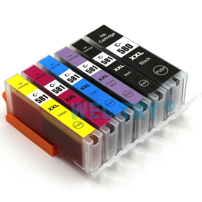 PGI 580 CLI 581 чернильный картридж для Canon TS705 TR7550 TR8550 TS6150 TS6151 TS6250 TS6251 TS8150 TS8151 TS8152 TS8250