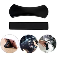 universal magic nano rubber pad car phone holder no trace magic nano casual paste sticky pad wall stickers for kitchen gel