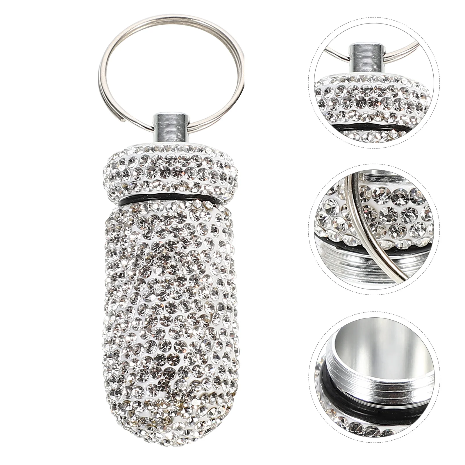

1pc Creative and Portable Case Box Container Small Bottle
