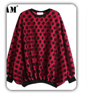[EAM] Women Pleated White Big Size Blouse New Stand Collar Long Sleeve Loose Fit Shirt Fashion Tide Spring Autumn 19A-a636