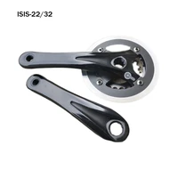 lasco isis 10 thread spindle 22 32 t mountain bike dirt jump bicycle crank chain wheel