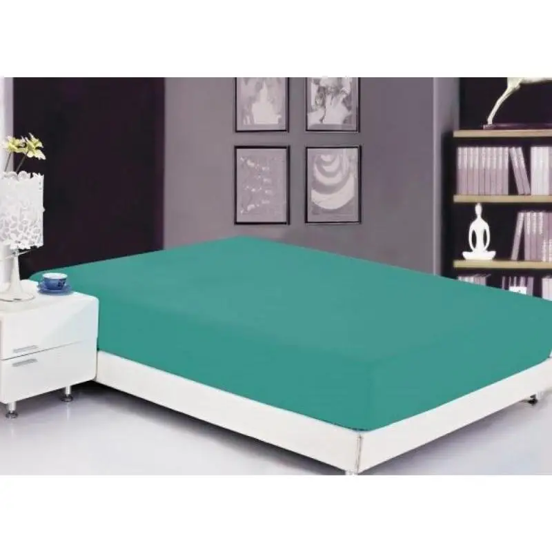 Простыня на резинке Valtery 35 160*200 см | Дом и сад