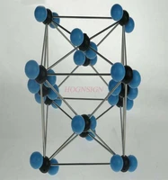 carbon dioxide crystal molecular structure model chemical experiment equipment middle school teaching instrument