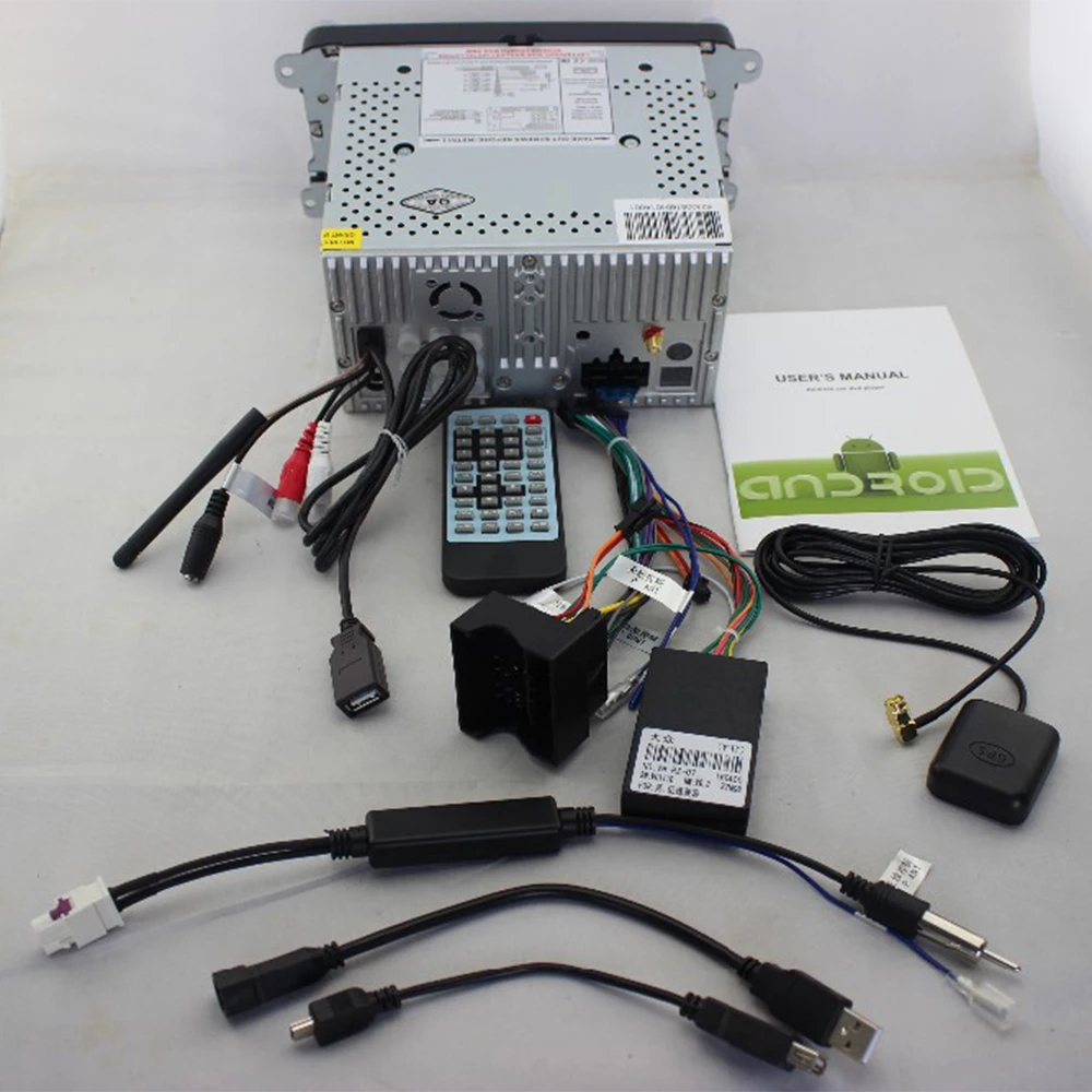 Автомобильный DVD плеер 2din 7 'Ɗ/8 Core Android 5.1.1 радио GPS SD и USB для VW Polo Jetta Tiguan B6 B5 cc Skoda