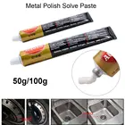 Полезные принадлежности для очистки, домашнее средство для удаления ржавчины, оборудование для очистки кранов, полировка металла, паста для полировки нержавеющей стали