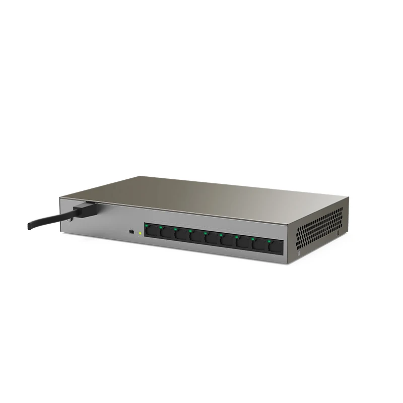 Стандарт IPCOM стандартный гигабитный коммутатор сетевой POE ethernet 9*10 100 Мбит/с порт