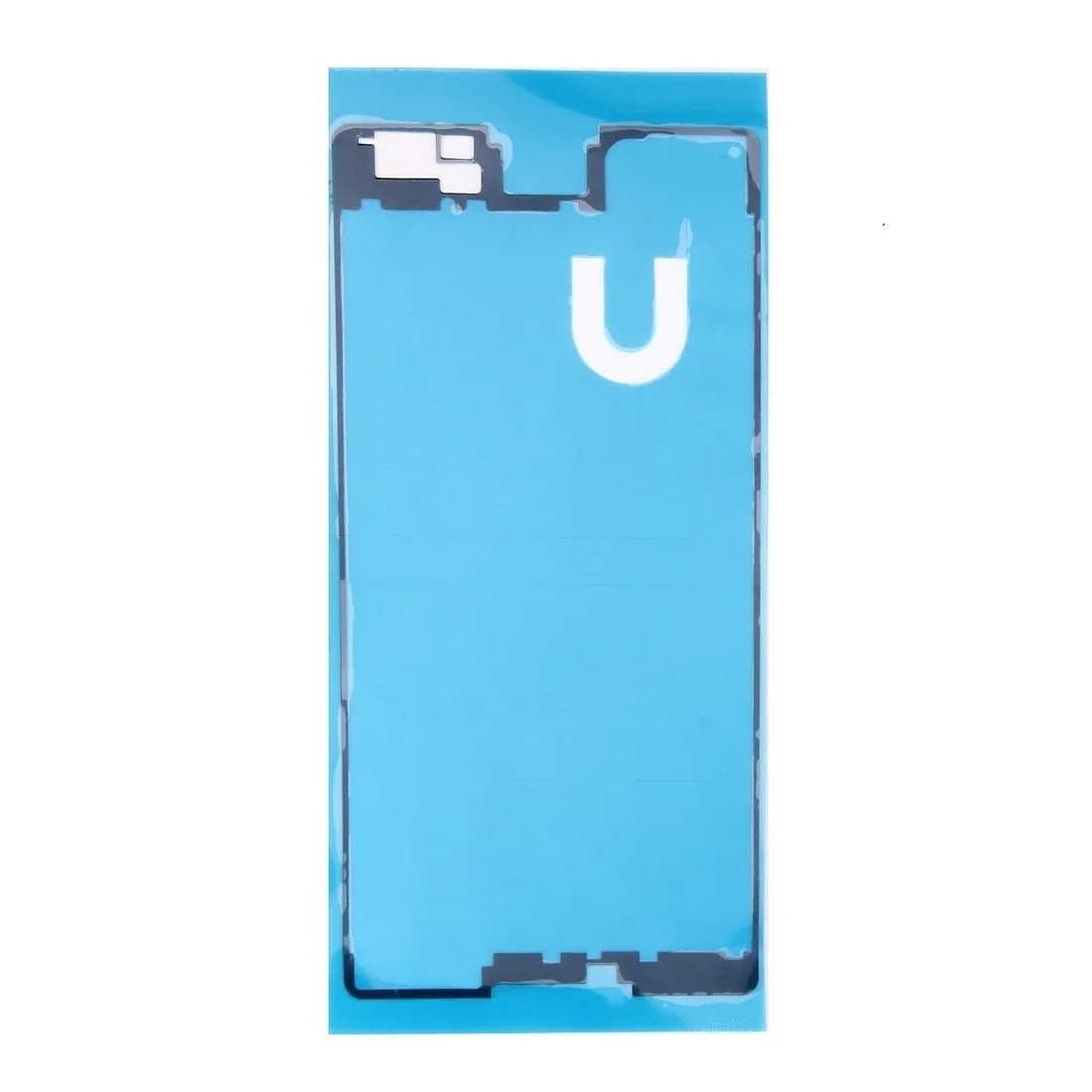 Для Sony Xperia M5 E5603 E5606 E5633 задняя ЖК рамка Корпус батарейный отсек клейкая