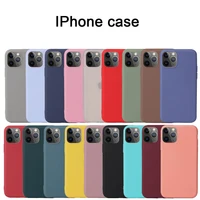 iphone case suitable for iphone 13 12 11 pro x 7 6 6s 8 plus xr xs max matte tpu soft case anti fall phone case iphone 11 case