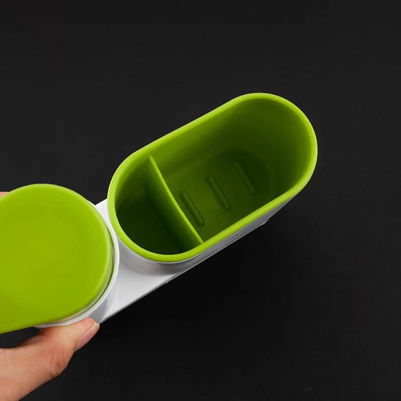 Кухонная моющая губка для хранения полка мойки моющего средства диспенсер мыла