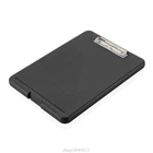 A4 Пластик хранения буфера обмена коробка для документов чехол документный Файл Папки с зажимом рукописного ввода канцелярские N16 20 дропшиппинг