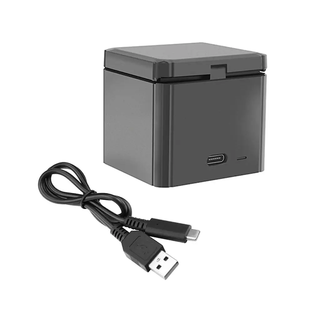 Зарядное устройство для спортивной камеры Insta360 One X интерфейс type C три литиевых