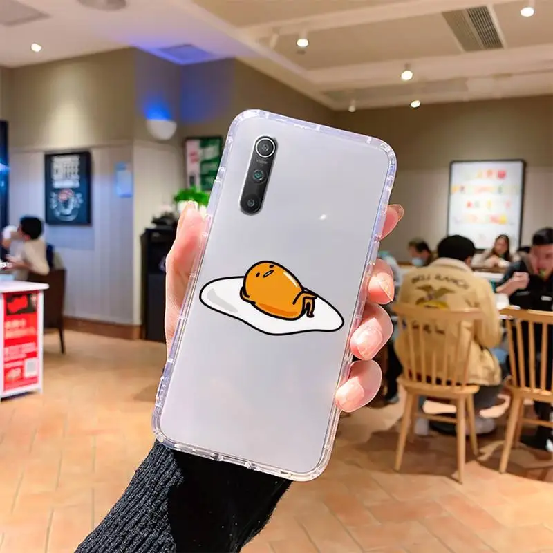 

Cute Gudetamas Lazy Egg Phone Case For Samsung s7 8 9 10 lite 20 note20 a71 21 4 5 6edge Fundas Coque phone case