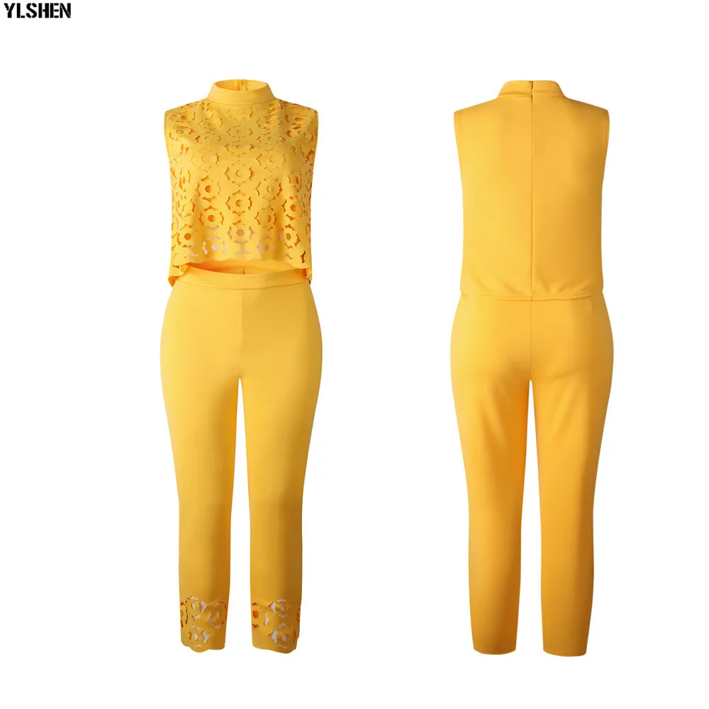 Yellow Комплект из 2 предметов, африканская одежда, Топы+ штаны, Анкара, африканские платья для женщин, лазерная стрельба, Vetement Robe Africaine Femme - Цвет: Yellow