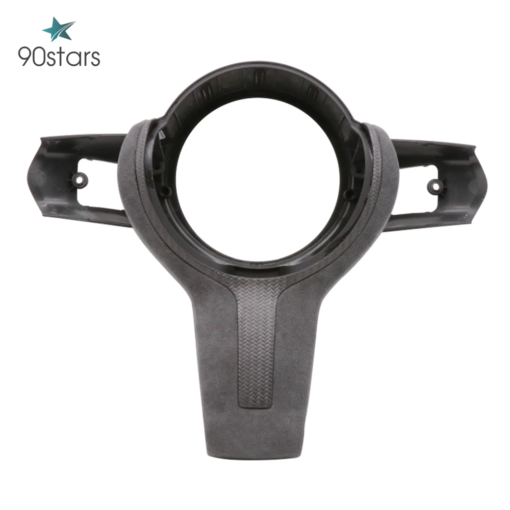 Для BMW F20 F22 F30 F31 F32 F33 F36 F10 F06 F12 F13 F15 F16 Алькантара + матовая отделка рулевого колеса
