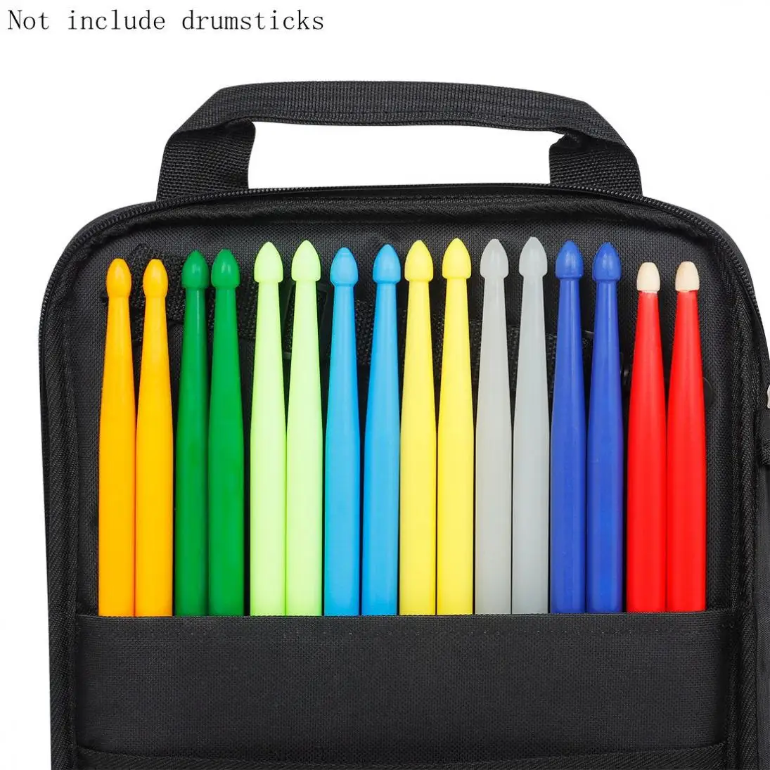 Сумка для барабана красная сумка из ткани Оксфорд с хлопковым покрытием рюкзак