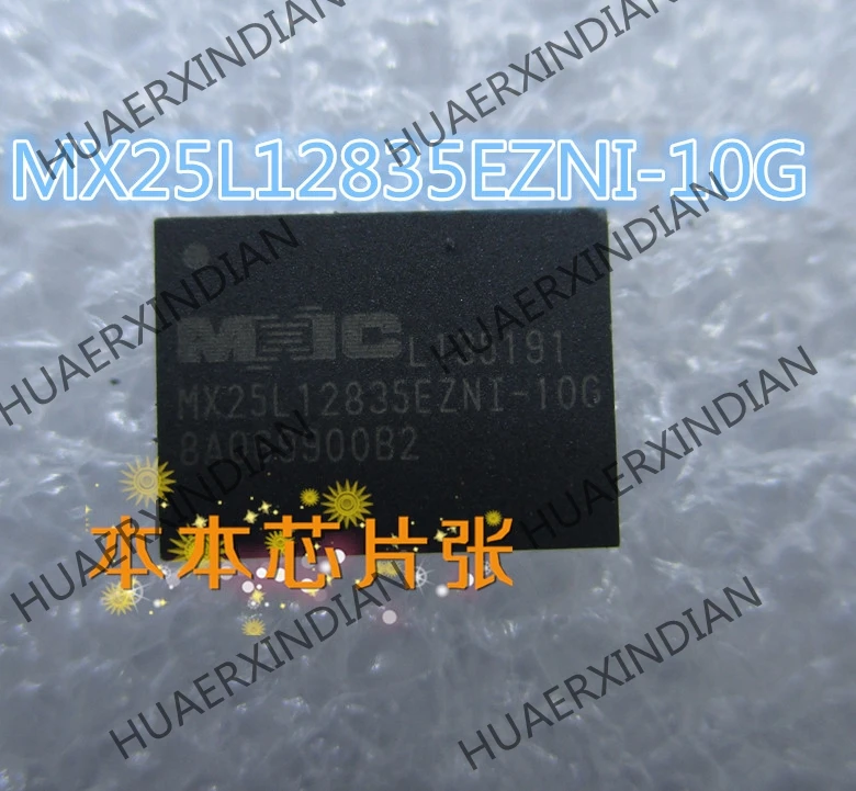 

Новый MX25L12835EZNI-10G QFN 12 высокого качества