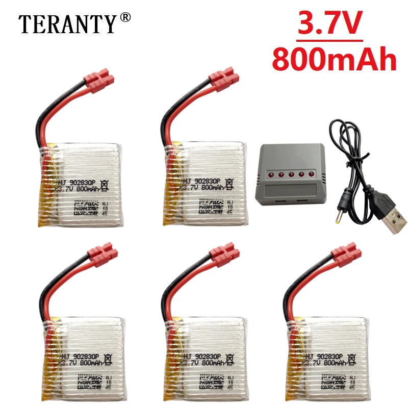 Аккумулятор для дрона SYMA X21/X21W/x26/X26A 3 7 в 800 мАч|Аккумуляторы дронов| |