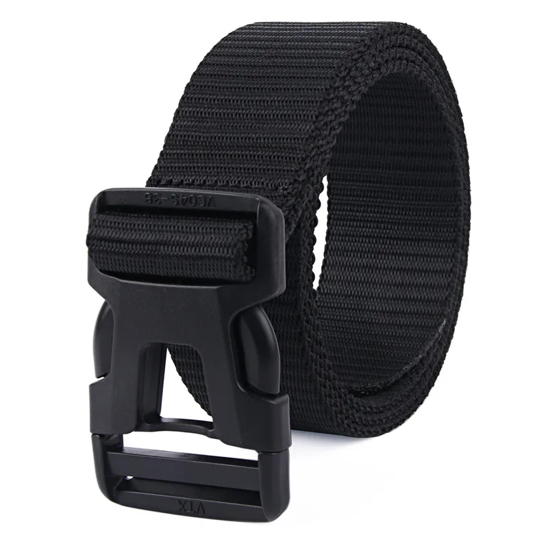 

Hot-selling Belt Men Single Loop Pants Belt Military Fan Overalls Accessories Nylon Belt Designer Belt Classy Korean Fashion