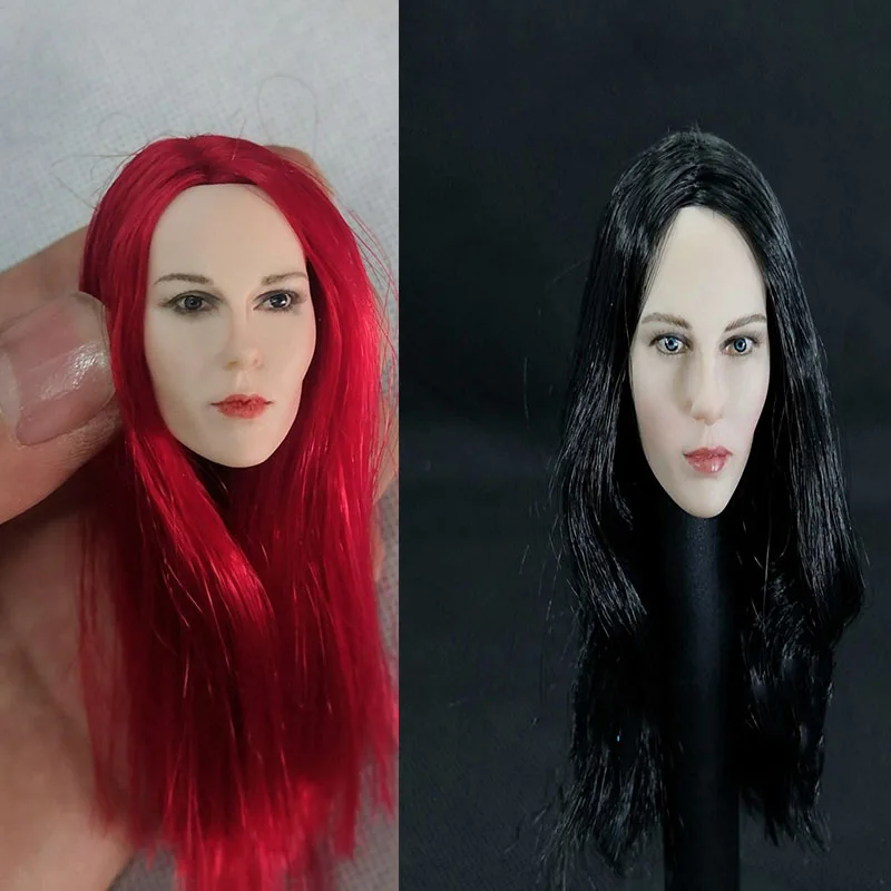 

1/6 Scale Kate Beckinsale Head Sculpt Model Fit 12" Female PH TBL Action Figure Body