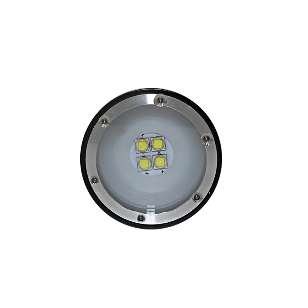 Перезаряжаемая для дайвинга Дайвинг видео свет Макс 4000лм водонепроницаемый 100 м