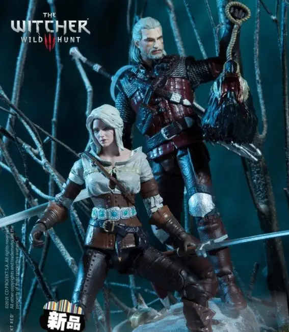 Дешево Мафарлейн Ведьмак-Эд Геральт & эрдин & Цири шарнирная фигурка модели игрушки 17 см Купить Мафарлейн Ведьмак-Эд Геральт & эрдин & Цири шарнирная фигурка модели игрушки 17 см