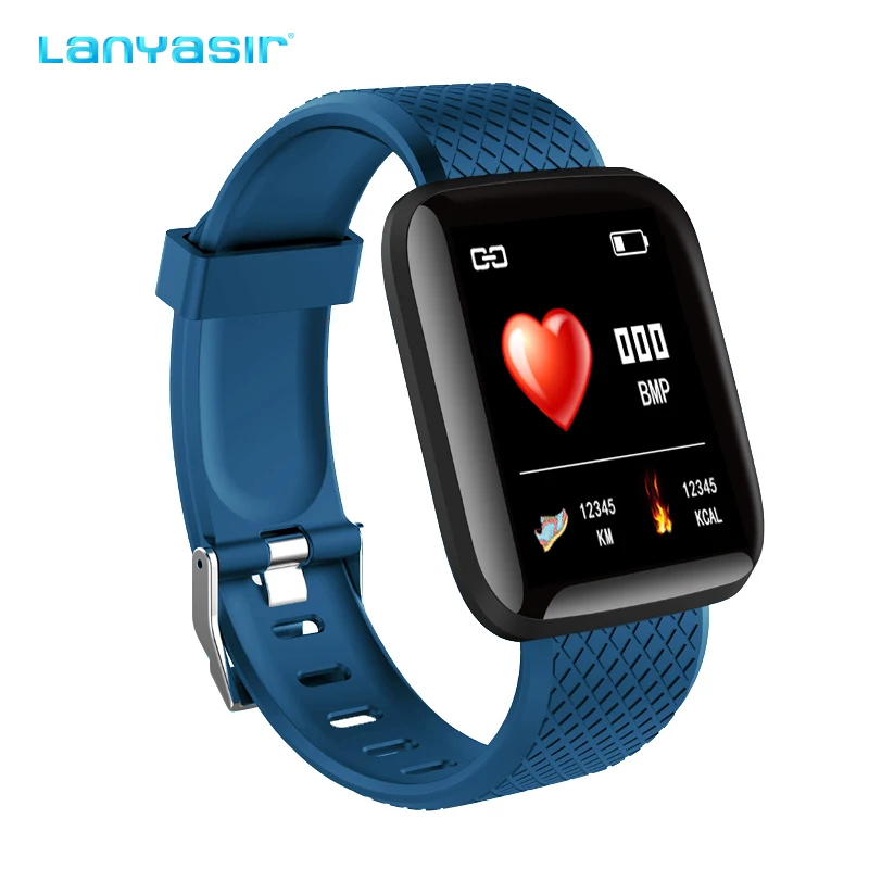 Lanyasir 116 смарт-браслет reloj inteligente pulsotro Ритмо фитнес-трекер Смарт-браслет водонепроницаемые наручные часы