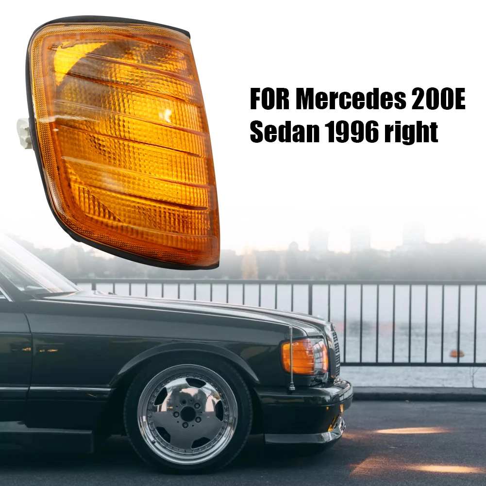 Угловая светильник вая линза желтая фотолампа для парковки без лампы Mercedes Benz W124