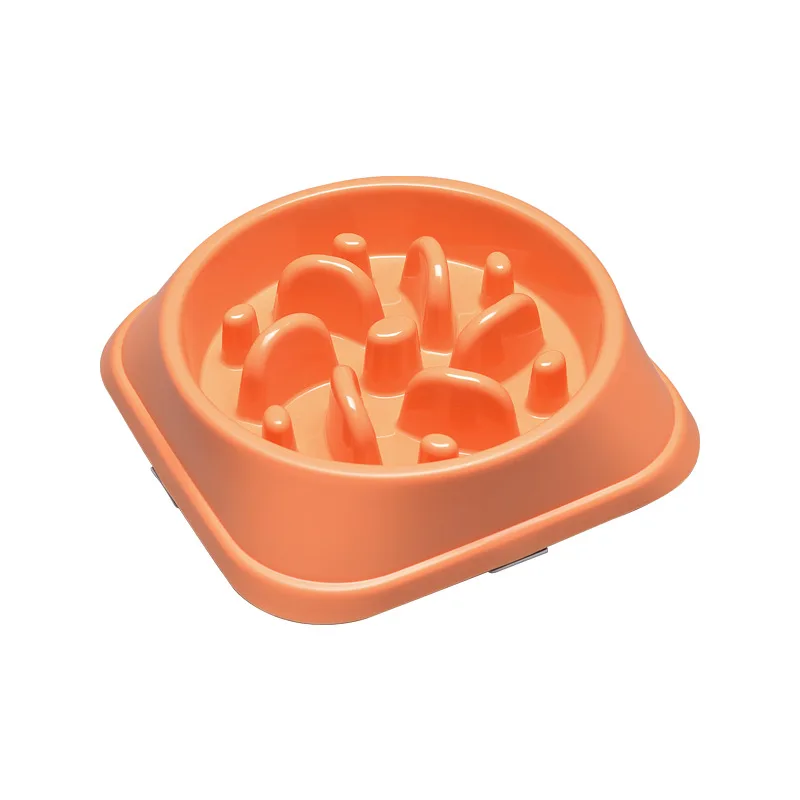 

New Slow Food Bowl Dog Food Bowl Dog Bowl Cat Bowl Pet Licking Plate Slow Food Mat Choke Prevention Slow Food Bowl Pet Supplies