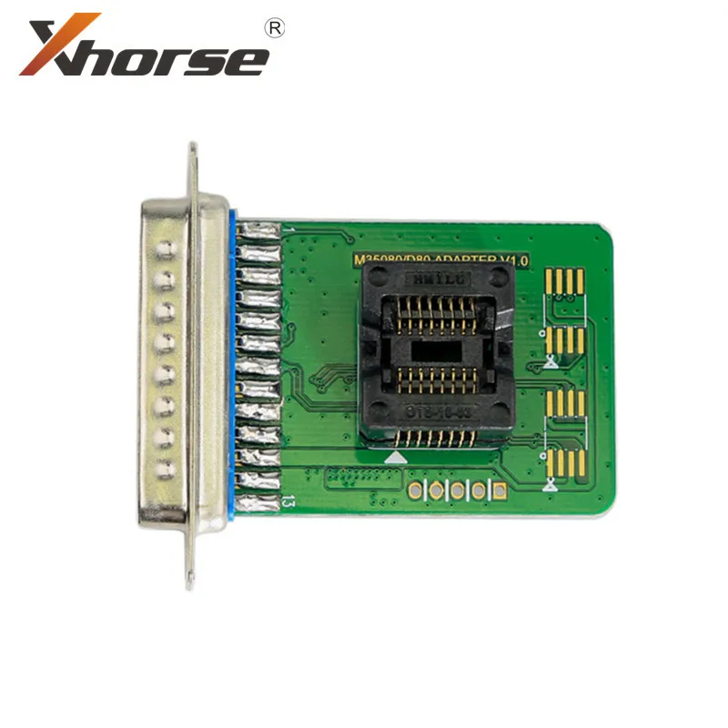 

Адаптер Xhorse VVDI Prog M35080/D80 V1.0