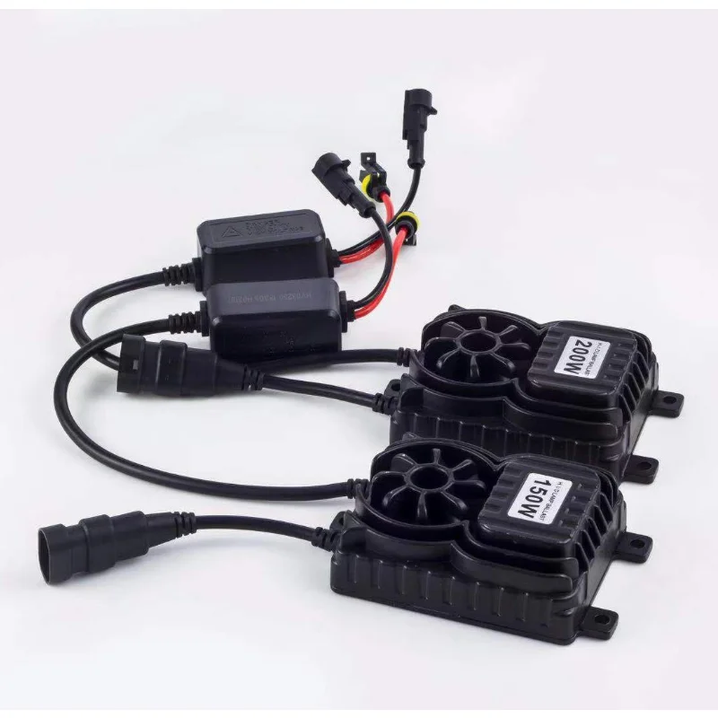 

1Pcs 150W 200W 12V-24V Replacement HID Xenon Ballast H3 Headlight Bulbs Kit For Hunting Night Fishing Light