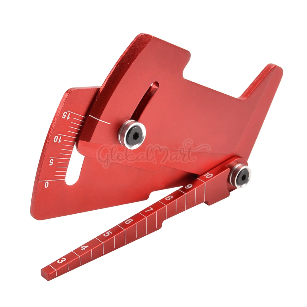 Регулируемая линейка регулировка высоты и ободка колеса радиоуправляемого