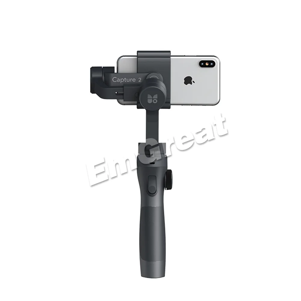 Захват funsnap 2 3-осевой ручной карданный стабилизатор для смартфона PK Zhiyun Smooth 4 Feiyutech Snoppa Atom DJI OSOM Mobile 3