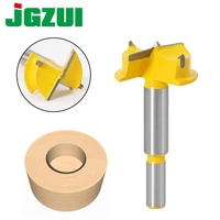 upgrade 35mm 2 flutes carbide tip forstner drill bit wood auger cutter woodworking hole saw for power tools drill bits