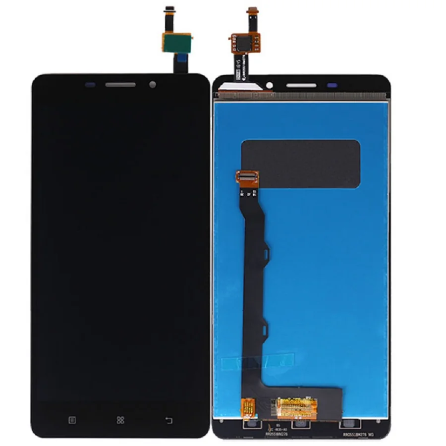 ЖК дисплей и сенсорный экран дигитайзер полная сборка Замена для lenovo A5600 A5890 A5860