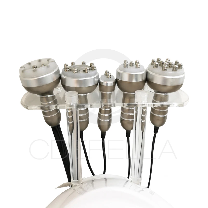 

Multifunctional 5 in 1 40K Cavitation Machine for Fat Loss Face Lifting Body Slimming Device For Beauty Salon For Home