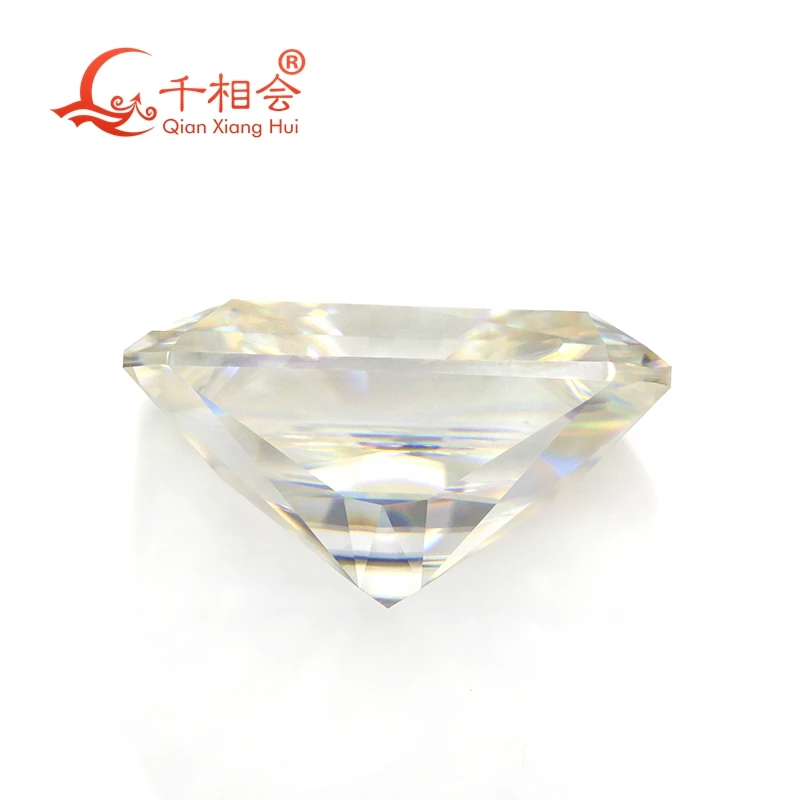 Муассаниты белого цвета DF GH IJ лучистый Ограненный Камень shpae Sic | Украшения и