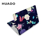 Бабочки и цветы, новинка, 11,6 дюйма, 12,1 дюйма, 13 дюймов, 13,1 дюйма, 13,3 дюйма, 14 дюймов, 15,4 дюйма, 15,6 дюйма, нетбук, наклейка на кожу ноутбука, искусственная Обложка, скины