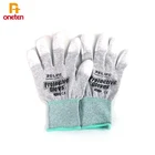 Антистатические перчатки RELIFE RL-063 для ремонта телефонов разборка покрытие экрана пальцы Нескользящие износостойкие дышащие Прорезиненные