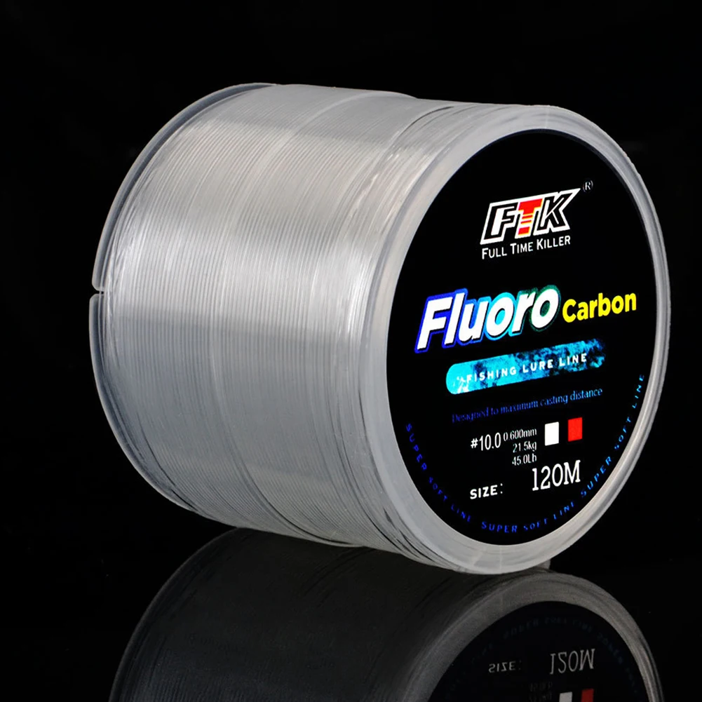 Леска рыболовная монофиламентная 120 м | Спорт и развлечения