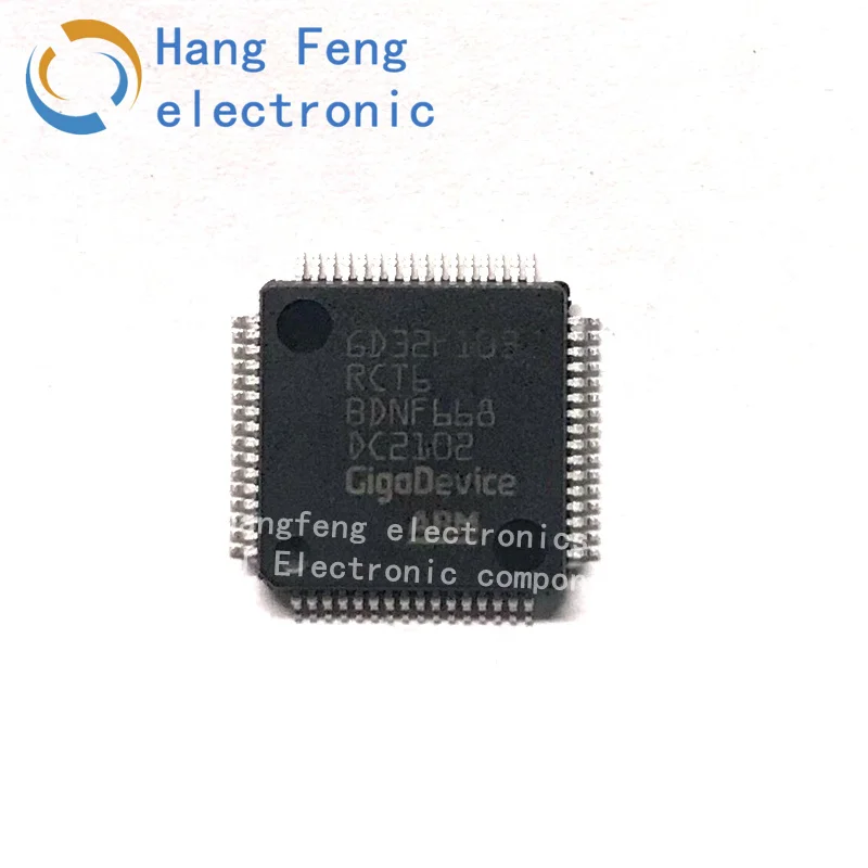 GD32F103RCT6 GD32F103 32-bit microcontroller LQFP64 new original |