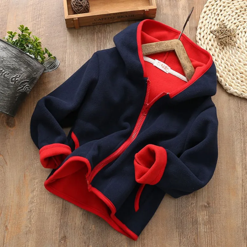 Весенняя детская одежда верхняя для девочек и мальчиков с надписью длинными