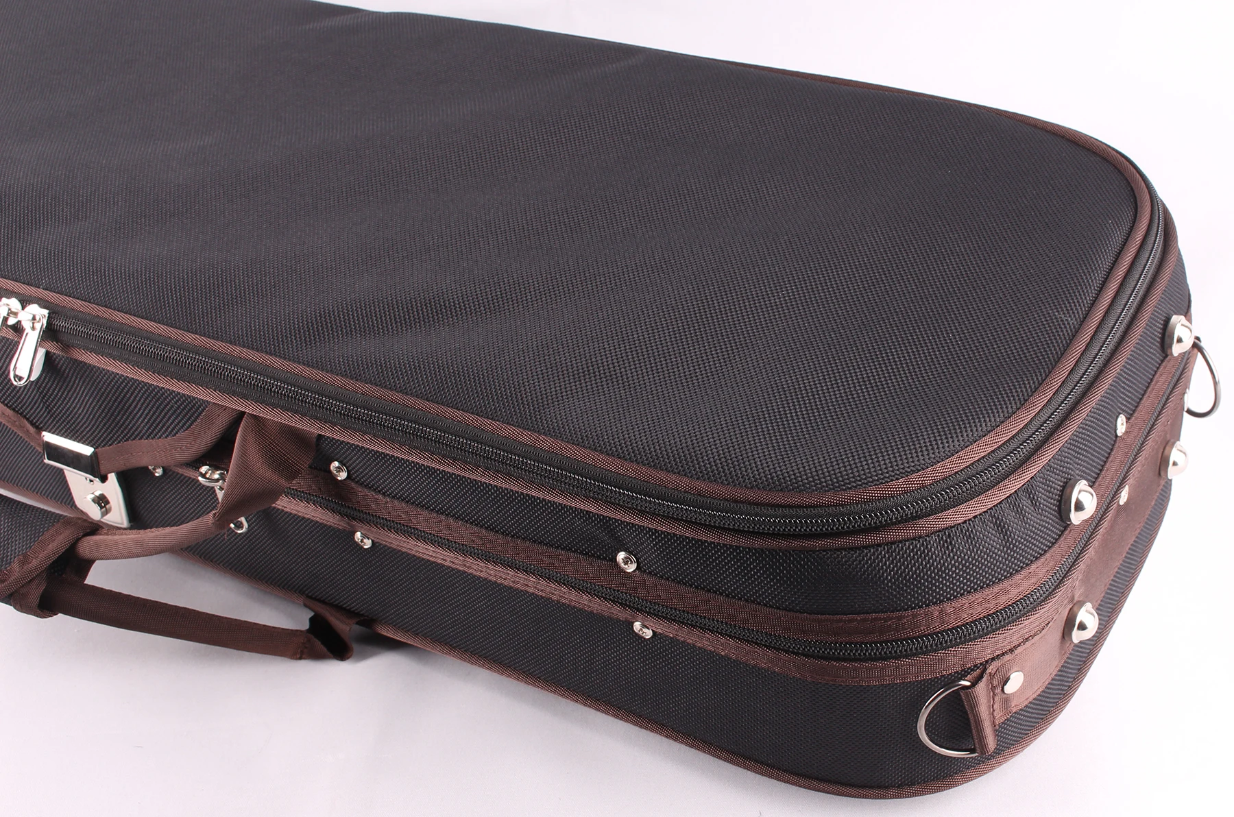 Роскошный чехол для скрипки с гигрометром фоточехол 4/4 дюймов! Бесплатная