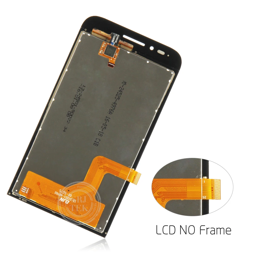 Для ASUS Zenfone Go ZC451TG lcd дигитайзер Датчик внешнее стекло с рамкой 4 5 '𧡔*480 для