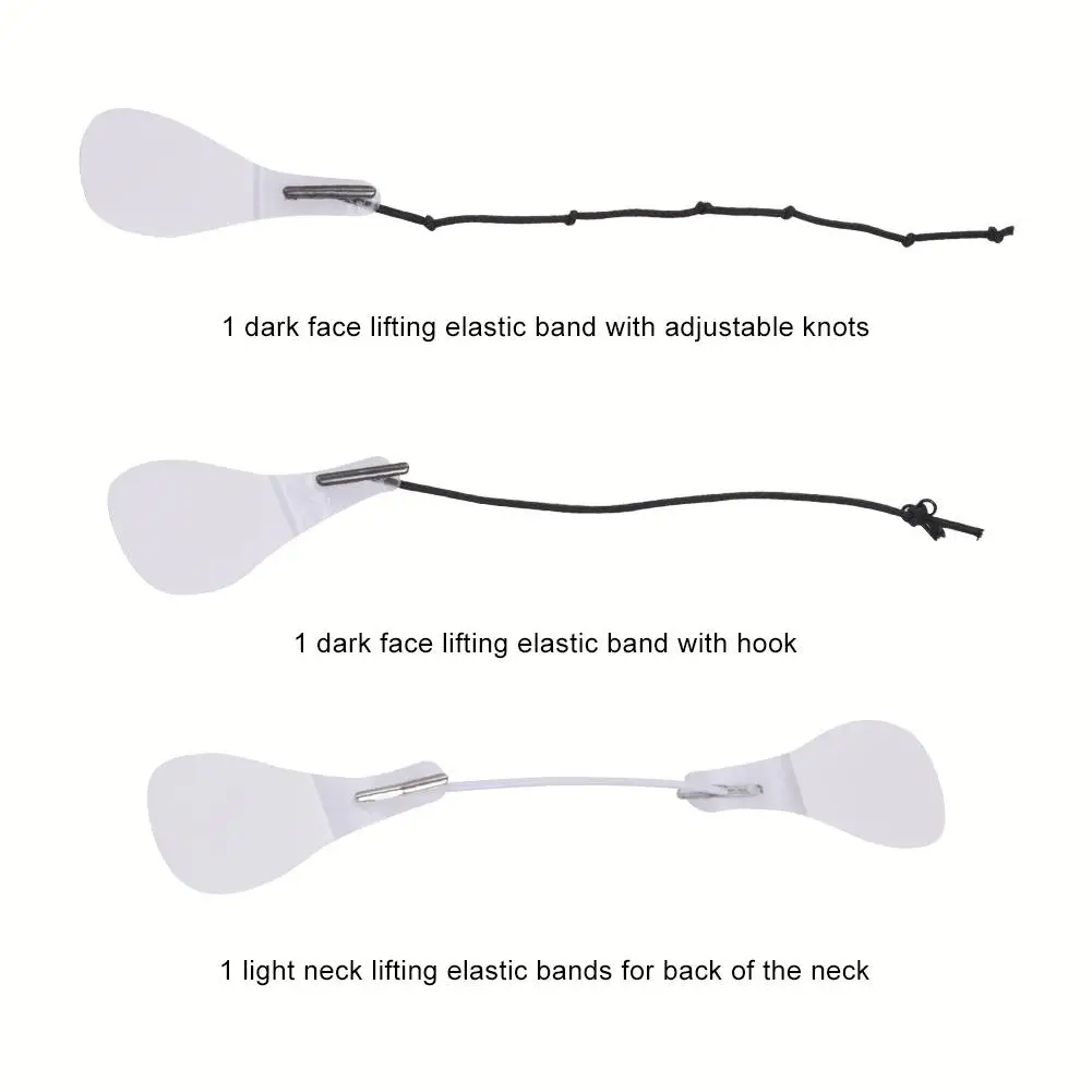 40 шт. невидимые тонкие наклейки для лифтинга лица пластыри V-образная клейкая