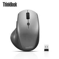 lenovo thinkbook wireless media mouse ergonomics three notebook desktop office games mouse
