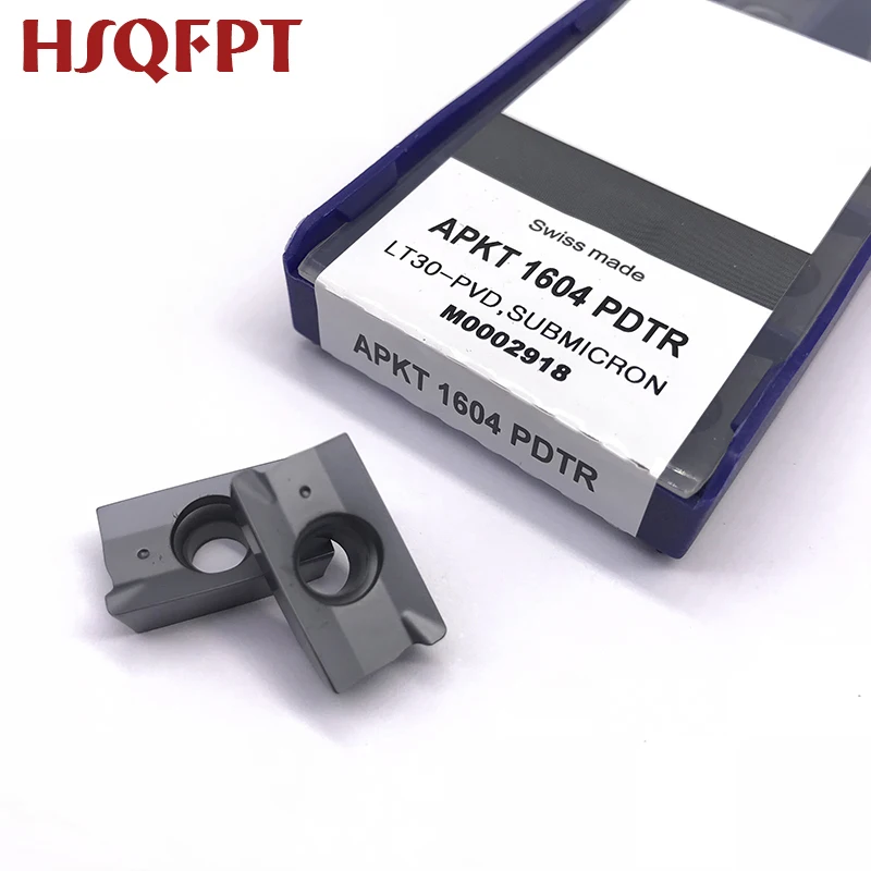 10 шт. APKT1604 PDTR LT30 LAMINA CNC лезвие карбида фрезерные Вставки для | Токарный инструмент -32963512000
