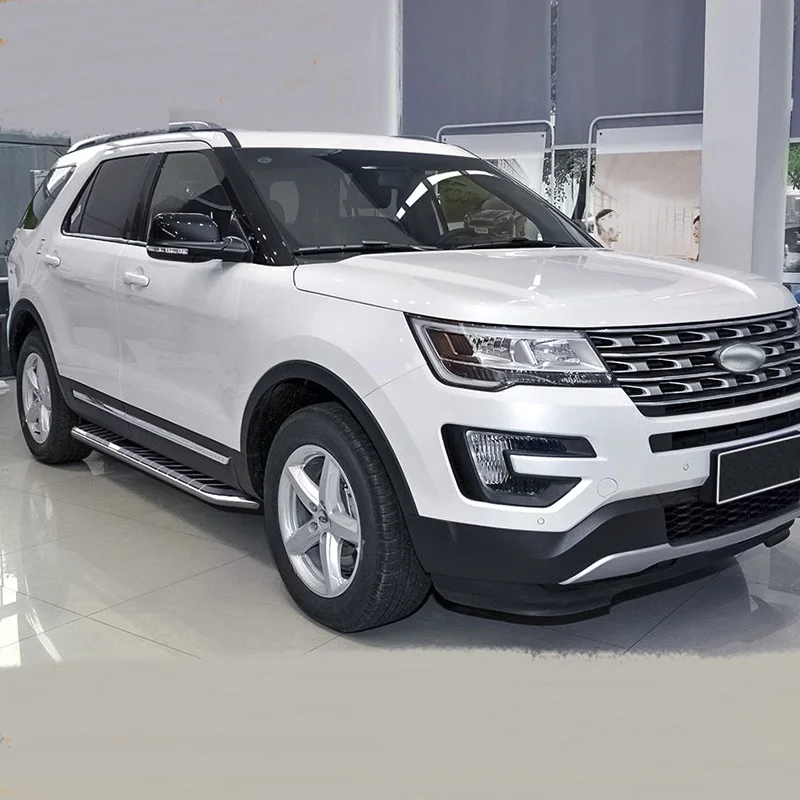 Высококачественные подножки для Ford EXPLORER 2011 2012 2013 2014 2016 2015 2017 2018 2019 боковые Nerf |