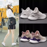 flying woven running shoes white sports shoes womens sports shoes