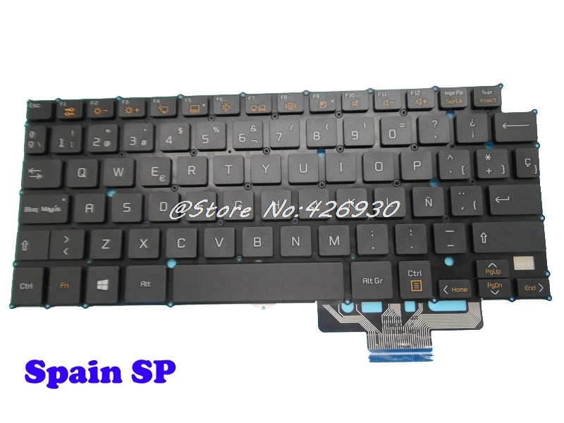 KR SP BR Клавиатура для LG 13Z940 13Z940-G 13Z940-L 13Z940-M LG13Z94 LG13Z95 13Z950-A 13Z950-G Аравия Корея Испания