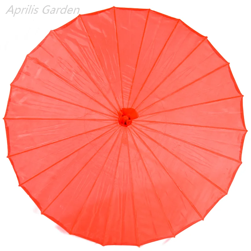56cm/82cm Black White Umbrella Dance Umbrella Dance Oil Paper Umbrella Silk Cloth Paraguas Parasol Golden Chinese Paraplu images - 6
